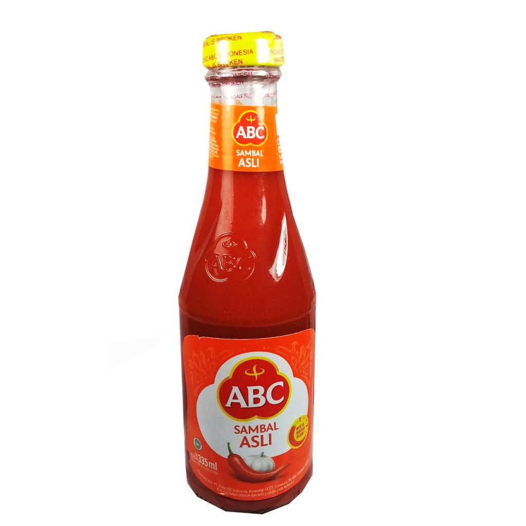 

ABC SAMBAL ASLI 335ML