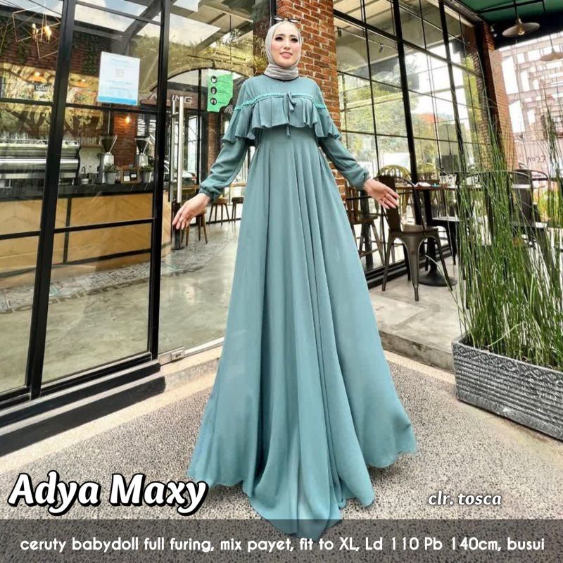 SL Adya Maxy  LABEL JASMINE