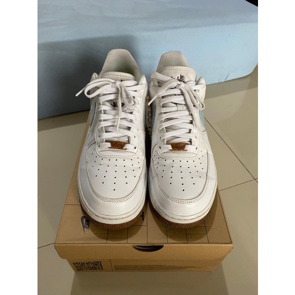 Nike AIR FORCE 1 '07 LV8 INDIGO (PRELOVED)