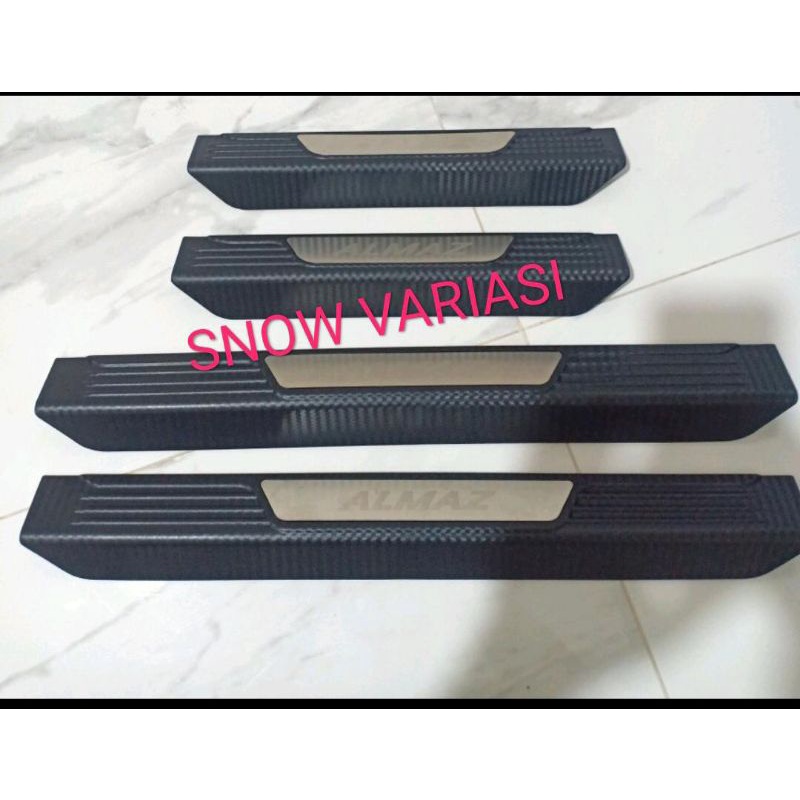 Sillplate Samping Wuling Almaz 2019 Side Scuff Plate Activo Carbontivo