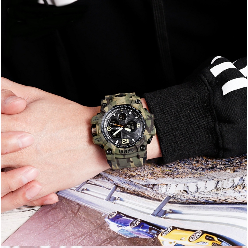 COD JAM TANGAN ANTI AIR LIMITED/ JAM TANGAN ANALOG SPORT KEREN PRIA/ WATCH WATER RESIST TITIK DUA