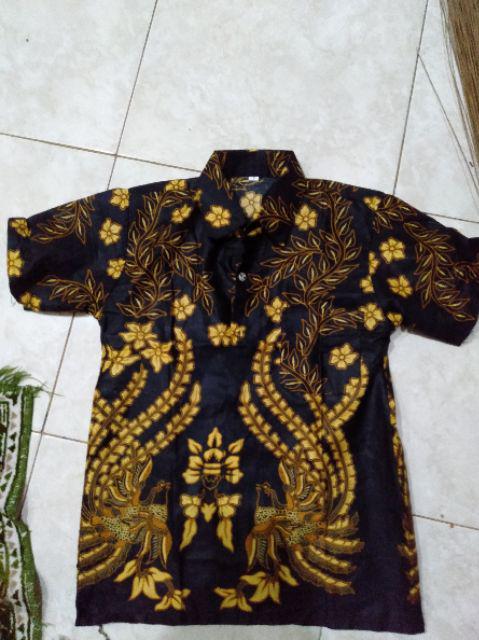 Kemeja Dan Gamis Anak Batik Anak Formal Sekolah Fashion Anak Couple Keluarga Sarimbit Ana Pekalongan