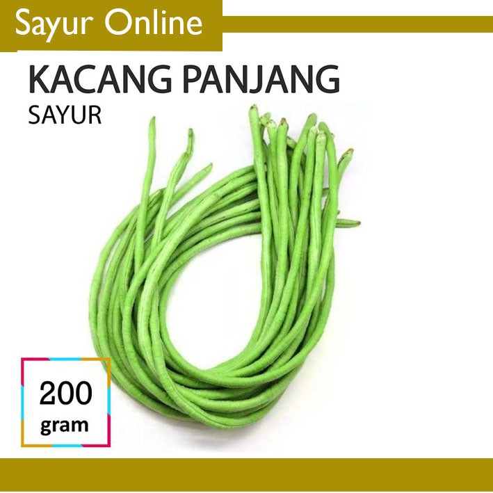 

[Sayuronline] Kacang Panjang sayur