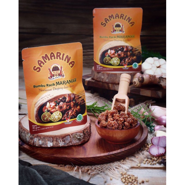 

Bumbu Ajaib Sate Maranggi