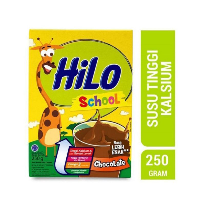 HiLo School Susu Coklat 250 g