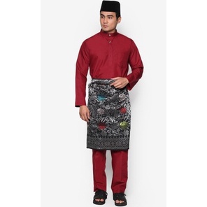 1 Stell Baju Melayu Pria teluk belanga murah