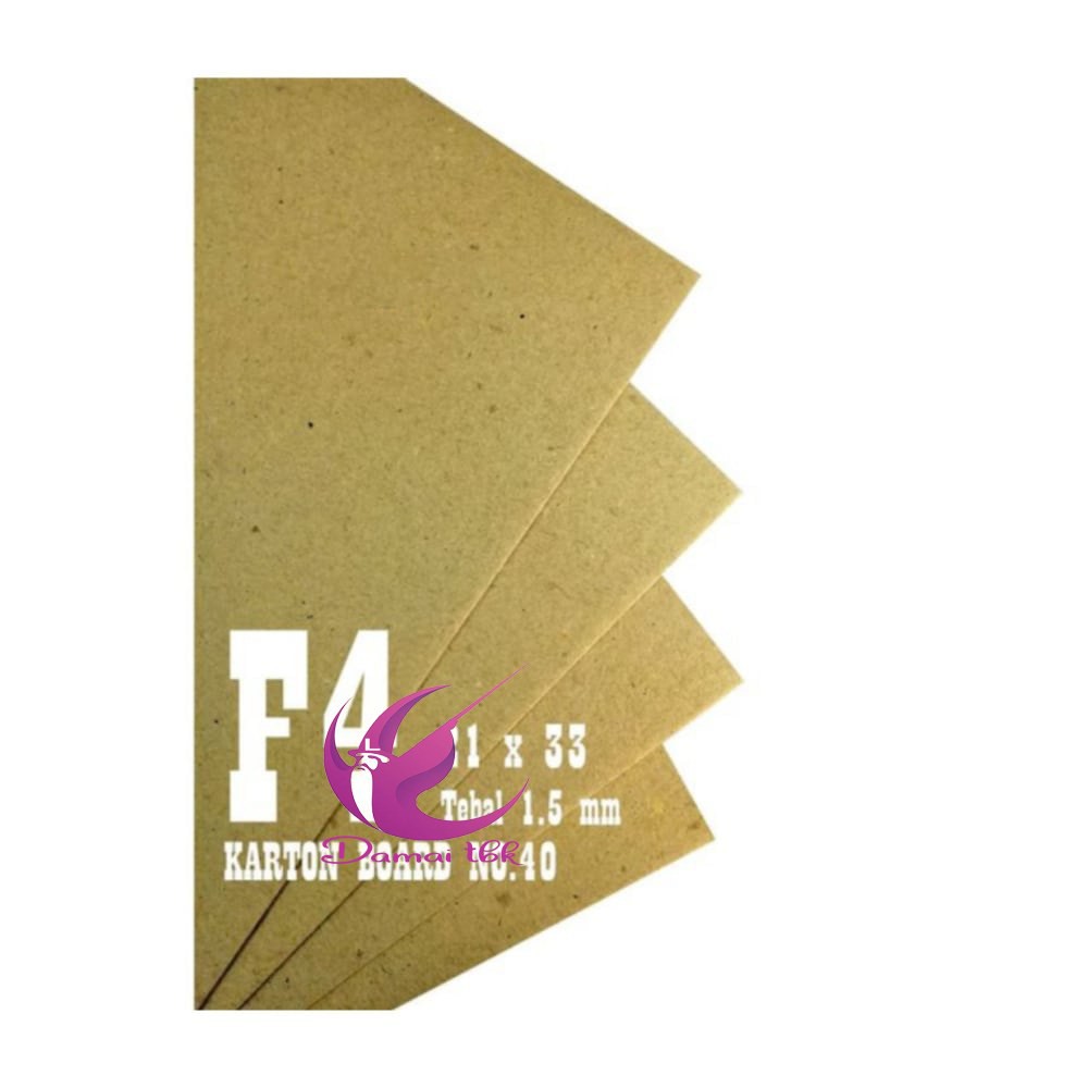

Karton Board 1.5 mm No.40 - F4 Folio