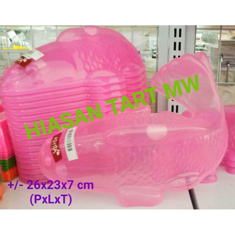 Cetakan Ikan Koi Jumbo Besar / Cetakan Puding / Cetakan Agar