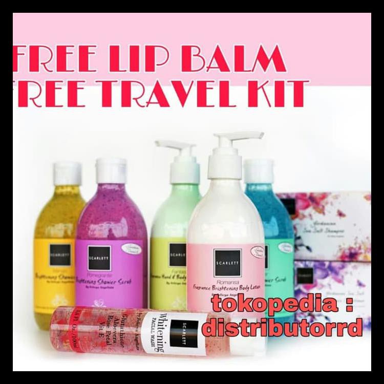 SCARLETT WHITENING BODY LOTION / SCARLET WHITENING BODY LOTION