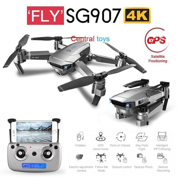 rc drone SG907 4K 5G GPS dual camera RTF V eachine E520S MJX B5W 4K