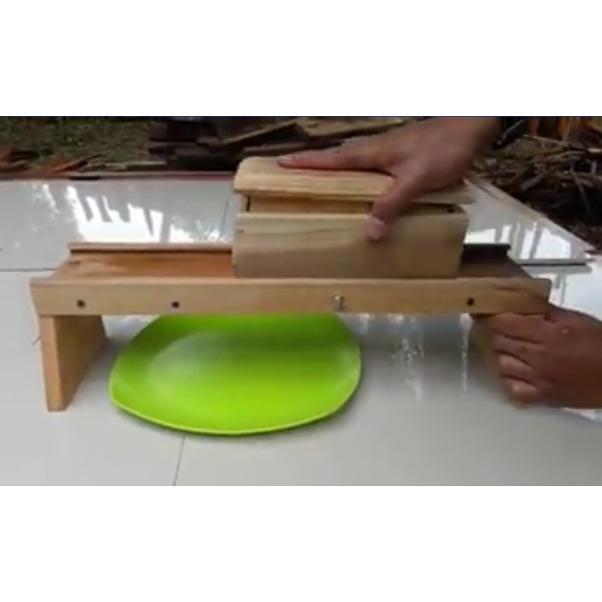 Cara Membuat Alat Pengiris Bawang Otomatis - Berbagai Alat