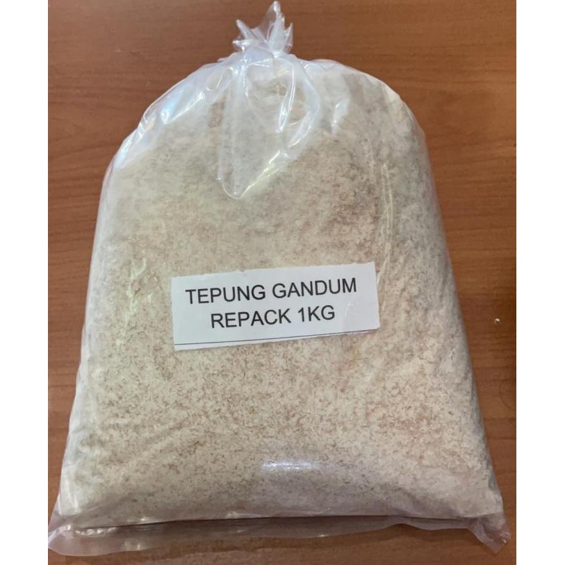 

Tepung Gandum Utuh 1kg - Naturich Whole Wheat Flour Repack 1kg