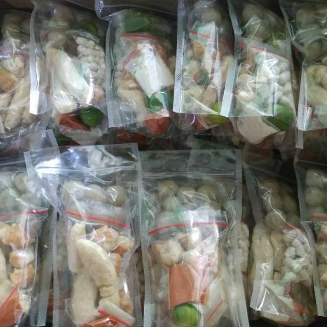 

Bakso Aci frozen