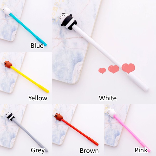 

GALYA❤️PULPEN THREE BEARS CUTE WE BARE BEAR MY CHUBBY FRIEND - BALLPOINT BOLPEN PENA BERUANG LUCU KARAKTER