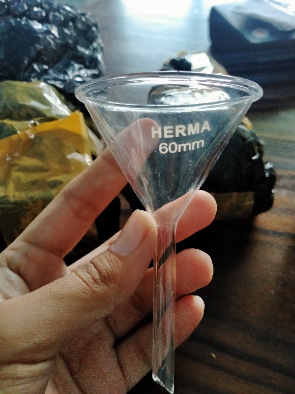 Corong Kaca Dia.60mm Rrt Herma