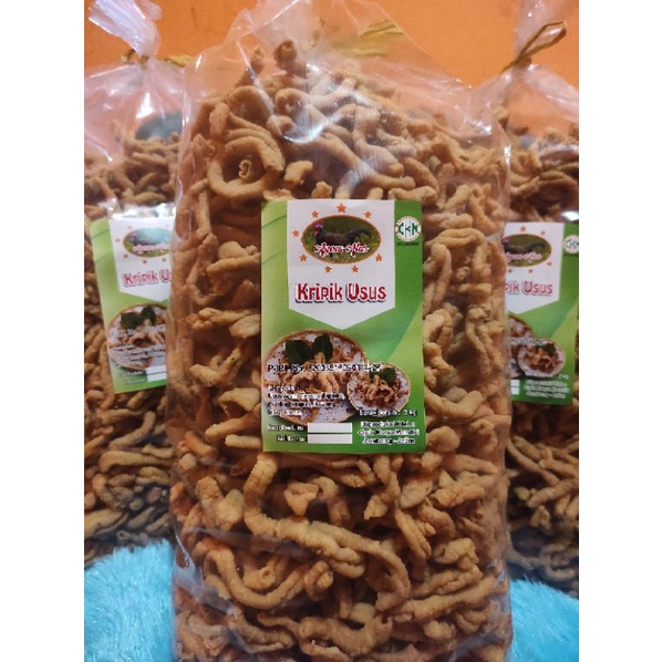 

keripik usus