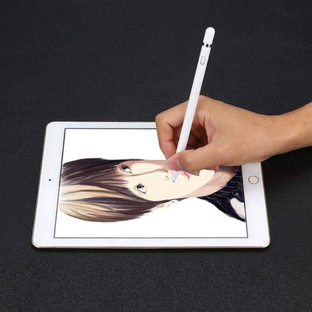 Stylus Drawing touch Pen tablet smarphone universal ujung lancip