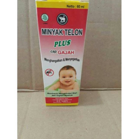 Minyak Telon Plus Cap Gajah 60ml