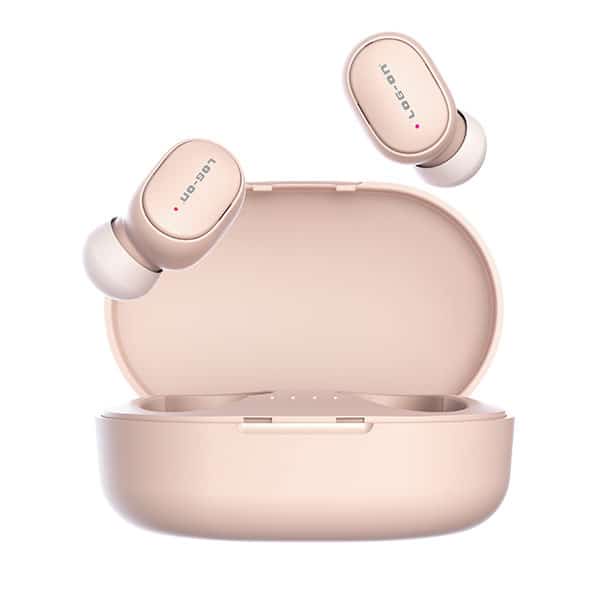 LOG-ON WIRELESS EARPHONE MINI EARBUDS TWS ONBUDS-LO6-ONE STEP PAIRING SUPER BASS