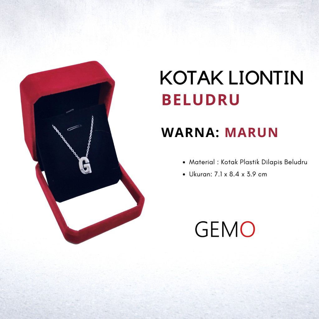 KOTAK PERHIASAN MARUN BELUDRU JEWELRY BOX SET CINCIN KAWIN GELANG KALUNG NIKAH ANTING LIONTIN GIWANG UNIK, MURAH BLUDRU UNTUK SESERAHAN, HANTARAN NIKAH, PERKAWINAN, PERNIKAHAN, TUNANGAN, MAHAR