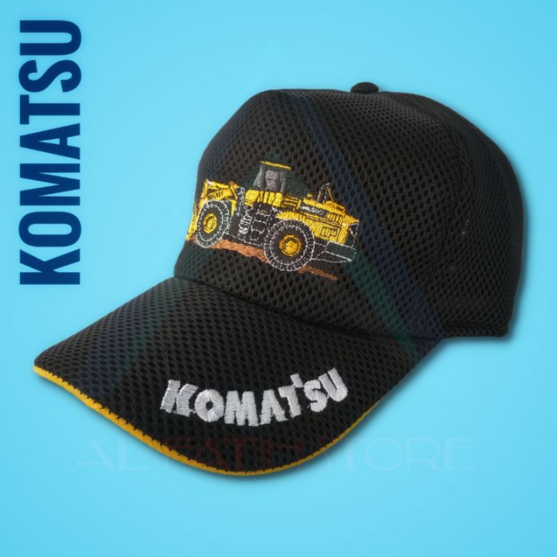 Topi Alat Berat Komatsu Wheel Loader