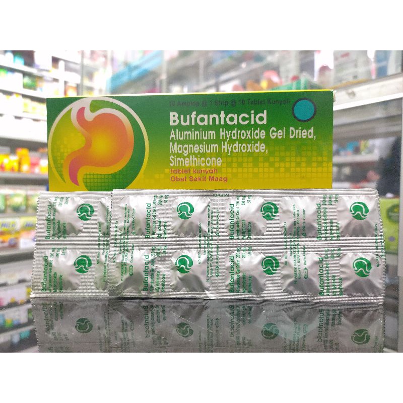 BUFANTACID TABLET @1STRIP @10TABLET