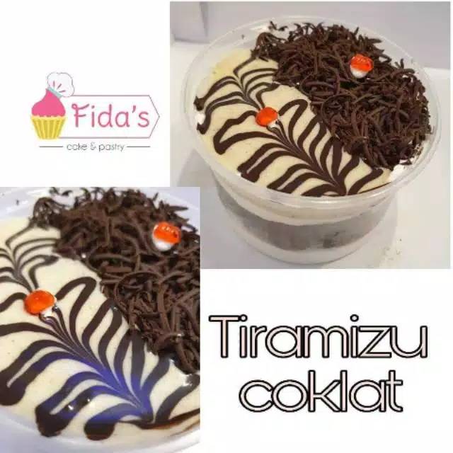 

Tiramisu coklat