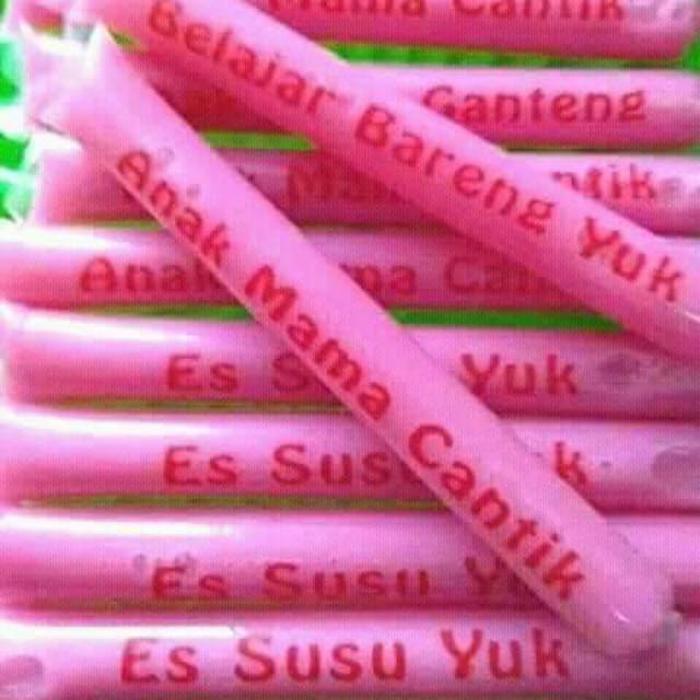 

Plastik Mambo Sablon uk 3x23