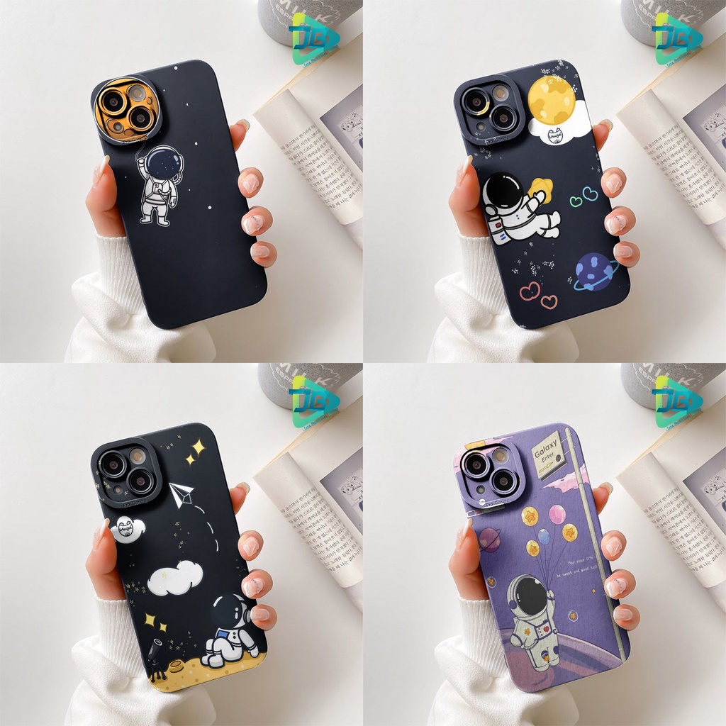 SOFTCASE PROCAMERA CUSTOM ASTRONOT OPPO VIVO SAMSUNG REALME XIAOMI IPHONE INFINIX FOR ALL TYPE JB5733