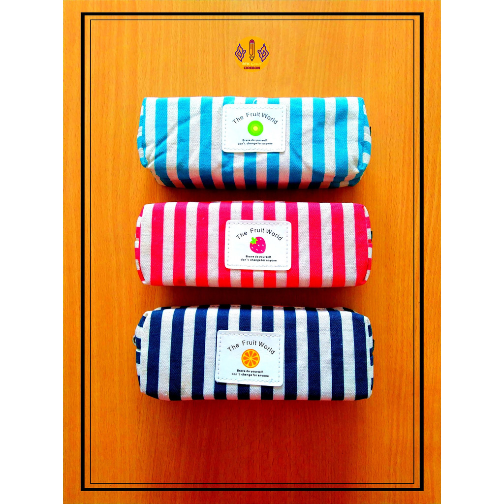 

Tempat Pensil Slet Imaio JS-6143 Pencil Case The Fruit World