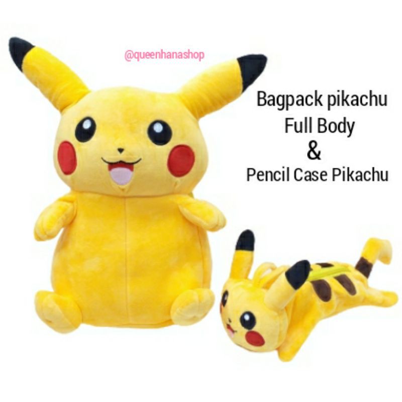 

Promo!!!PENCIL CASE PIKACHU POKEMON / TEMPAT PENCIL KARAKTER POKEMON / TEMPAT PENCIL BONEKA