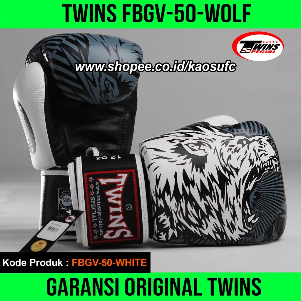 Sarung Tinju Twins, Sarung Muaythai Twins, Glove Boxing Twins, Glove Muaythai Twins Termurah