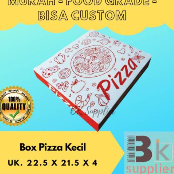 

Box Pizza Ivory 10pcs, Dus Pizza, Kemasan Pizza, Kardus Pizza (Murah)