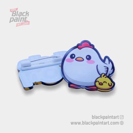 

Pin Acrylic Peniti