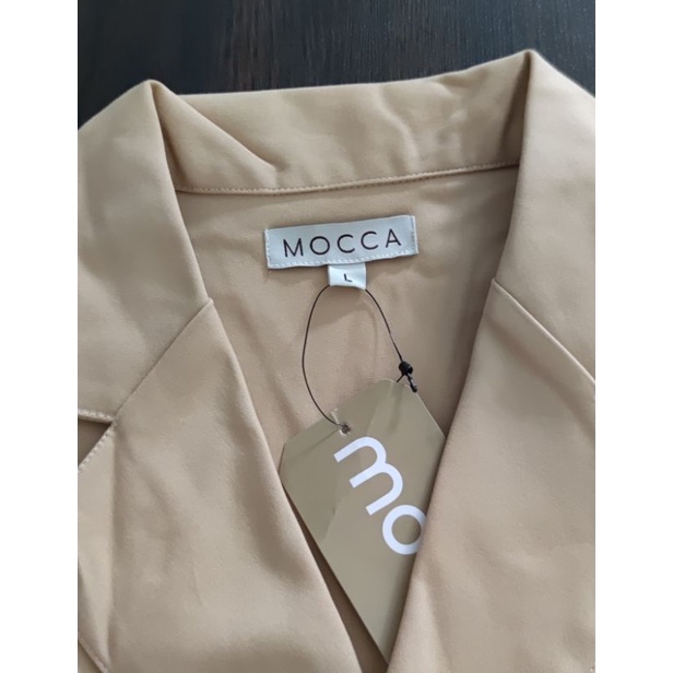 Atasan blouse kemeja wanita MOCCA