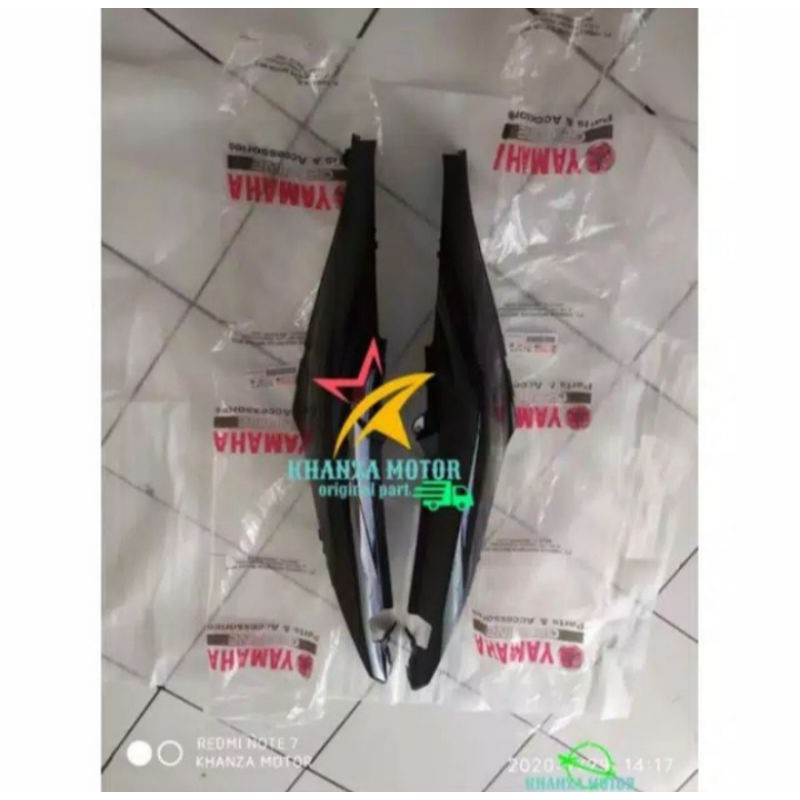 BODY BELAKANG KANAN KIRI JUPITER Z1 ORIGINA HITAM