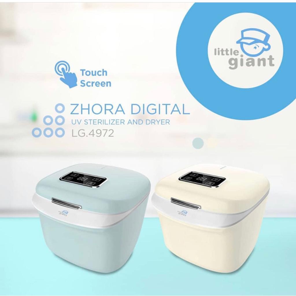 Little Giant Zhora Digital UV Sterilizer And Dryer LG4972 / Pengering dan Mesin Steril