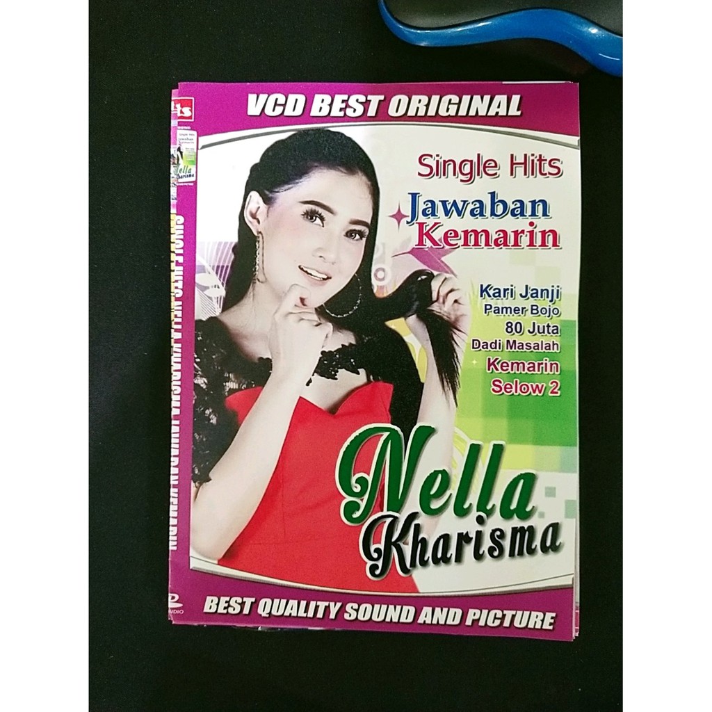 PROMO KASET MUSIK VIDEO VCD LAGU NELLA KHARISMA