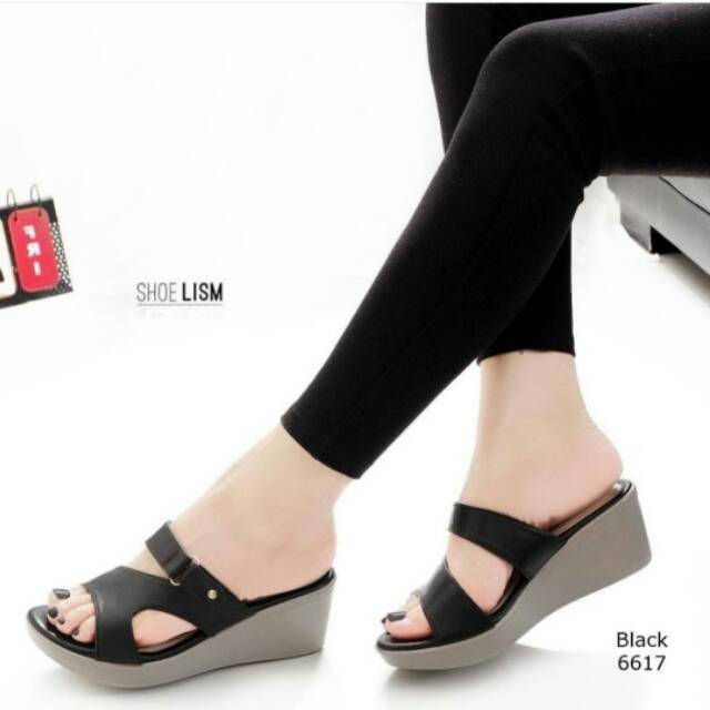 Ph 11-new wedges sandal wanita