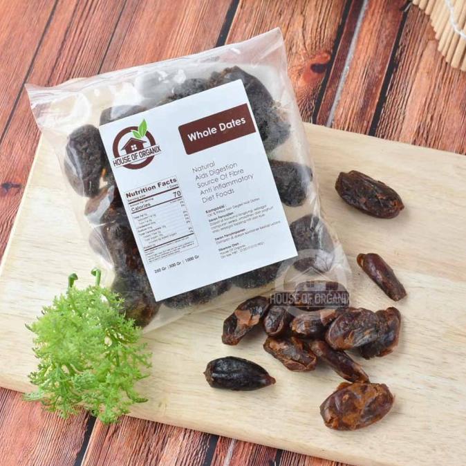 

Harap Baca Deskripsi Sebelum Order Dates Whole (Kurma Biji) 250 Gr