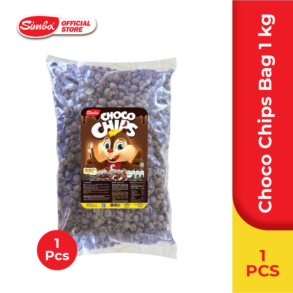 Cereal SIMBA Choco Chips Bag 1 kg