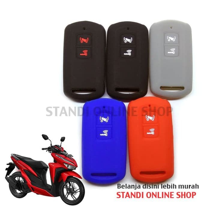 Kondom Remote Smartkey Silikon Cover Honda Vario Keyless 150 eSP