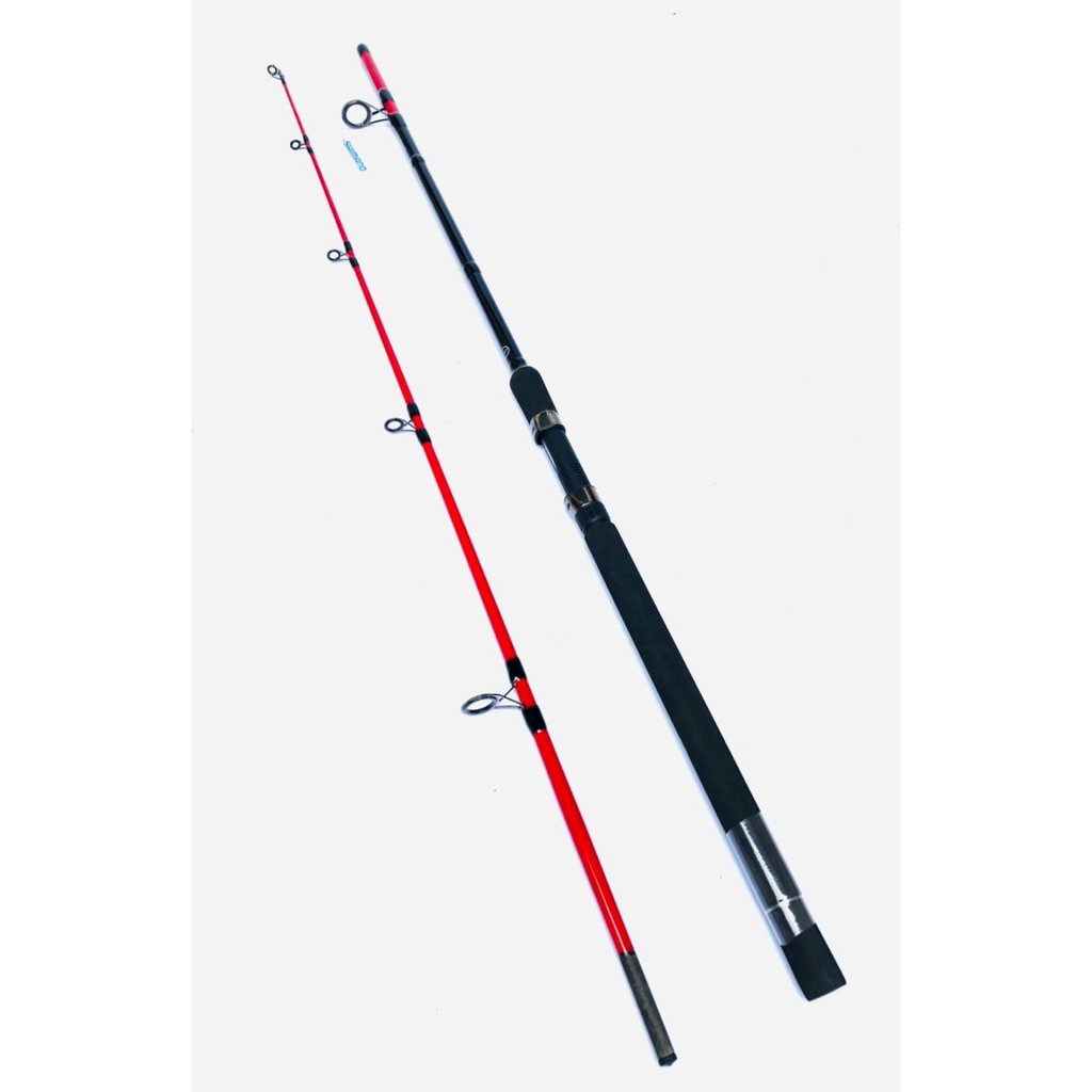 Joran Pancing Merk Shimano Cruzar 165 180 210 240cm Bahan Carbon Fiber - 2.40cm