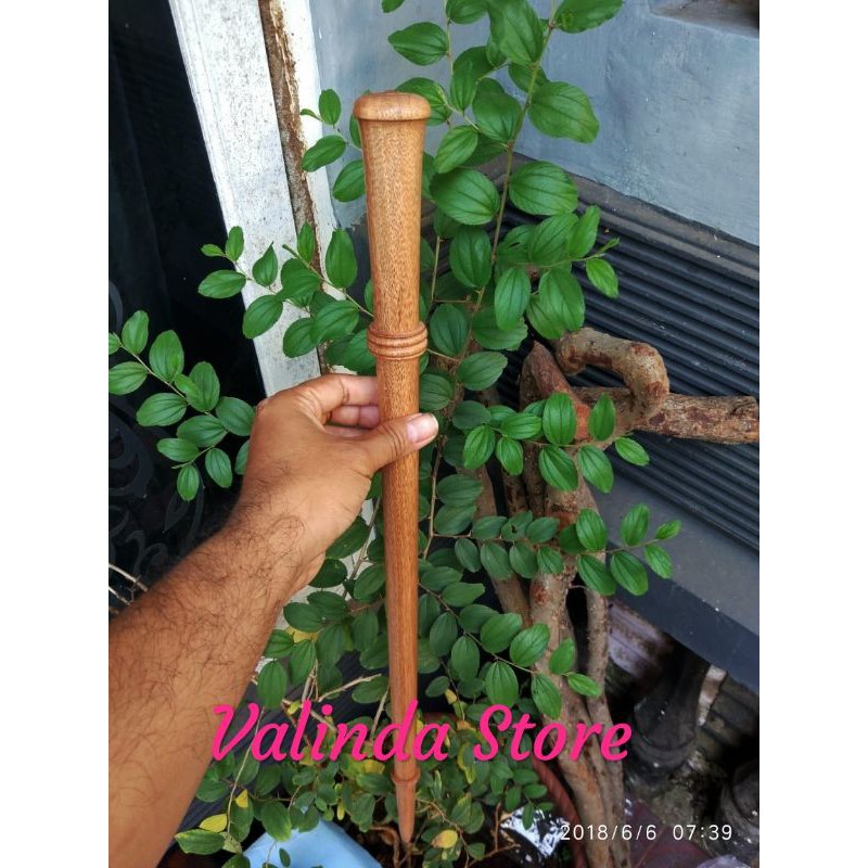 tongkat komando kayu sidr bidara