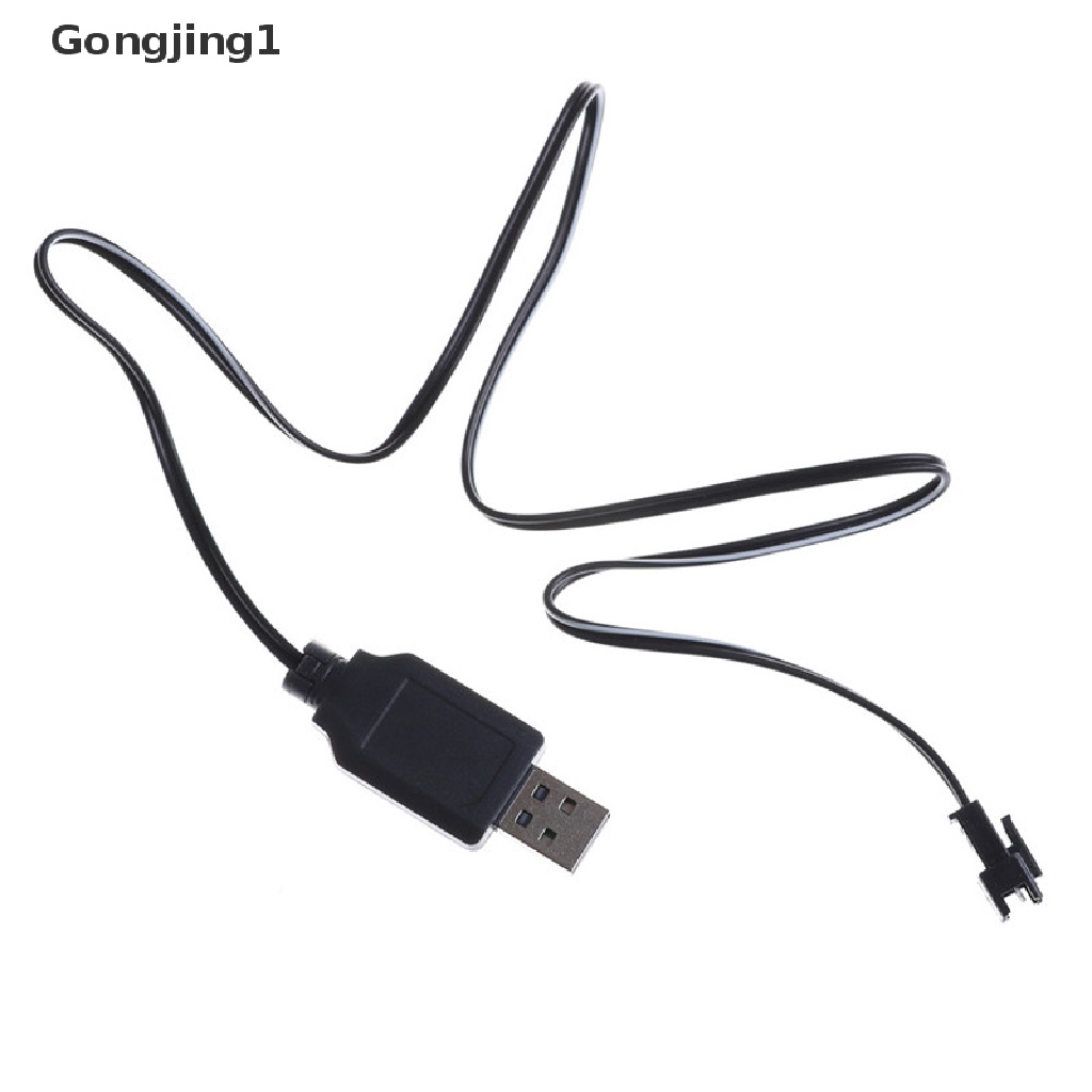 Gongjing1 Charger Baterai Usb Dc 3.6v-7.2v Untuk Mobil Rc