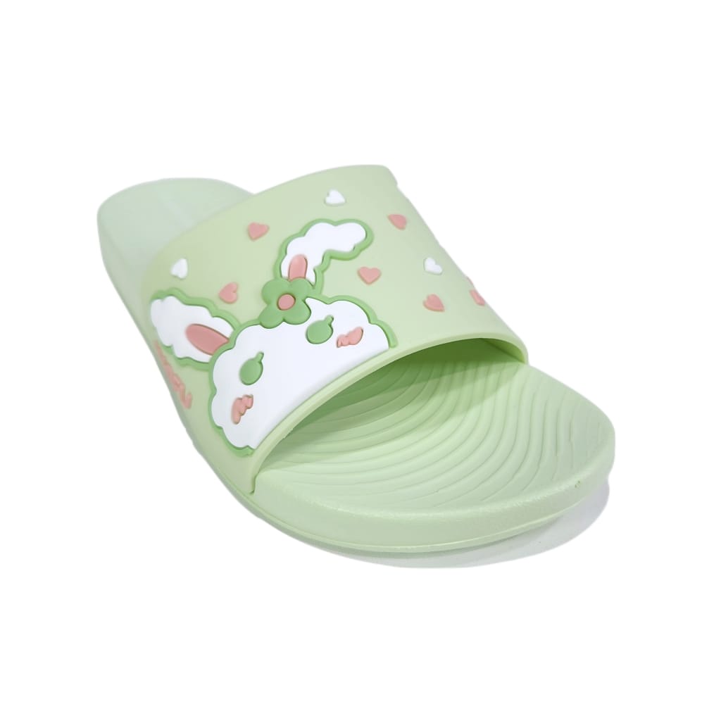 LUOFU ORIGINAL jelly sandal karet empuk murah anak selop sendal cewek import E7181B27