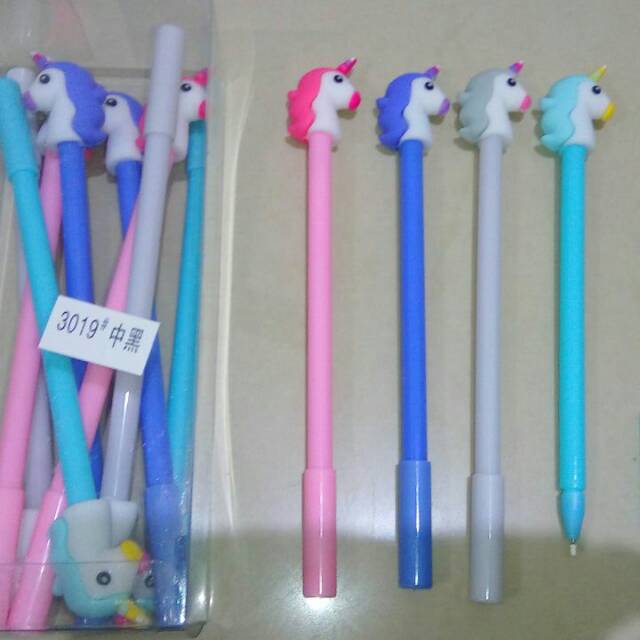 

Pulpen Kepala Kuda Ponny Unicorn