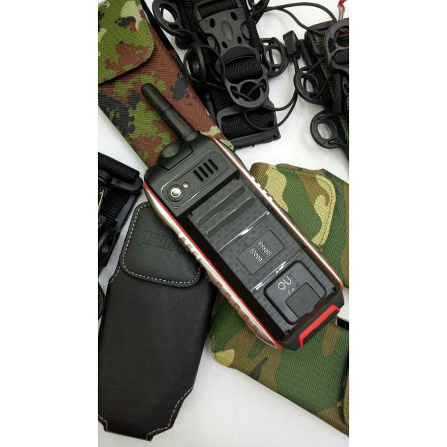 Terlaris PRINCE PC398 PC-398 BONUS DOMPET TEMPAT HP GADGET OUTDOOR