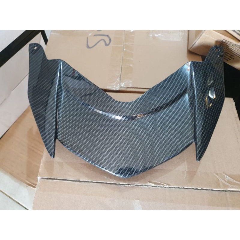 Ducktail Nmax Carbon/ Sirip Lampu Belakang Yamaha Nmax Carbon HMS