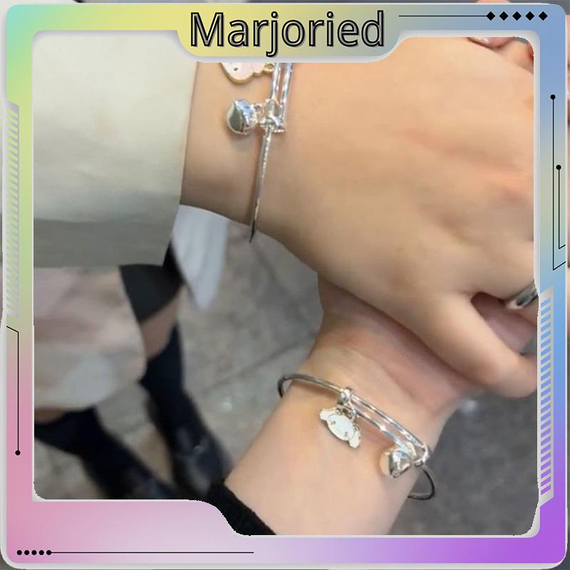 Gelang Wanita Kartun Yugui Anjing Kulomi Gelang Yang Dapat Disesuaikan Beberapa Gelang Teman Terbaik-MJD